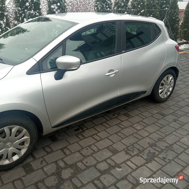 Renault Clio 4 12 lpg sran wielofunkcyjna kierownica Clio