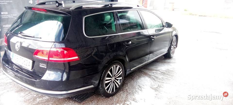 Passat B7 20 TDI kombi wspomaganie kierownicy opolskie Brzeg