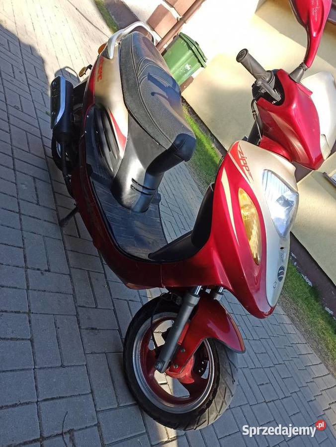 Skuter 50cc 4t Zipp Powidz