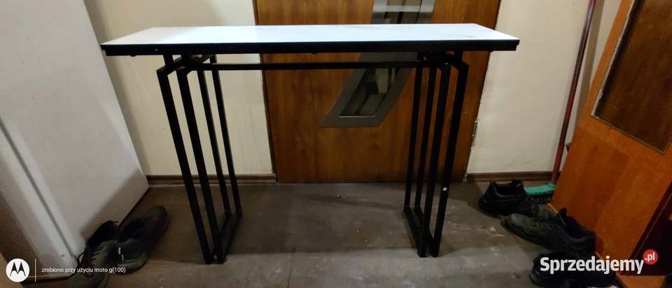 Stolik konsola kredens stolik do przedpokoju Książ Wielkopolski