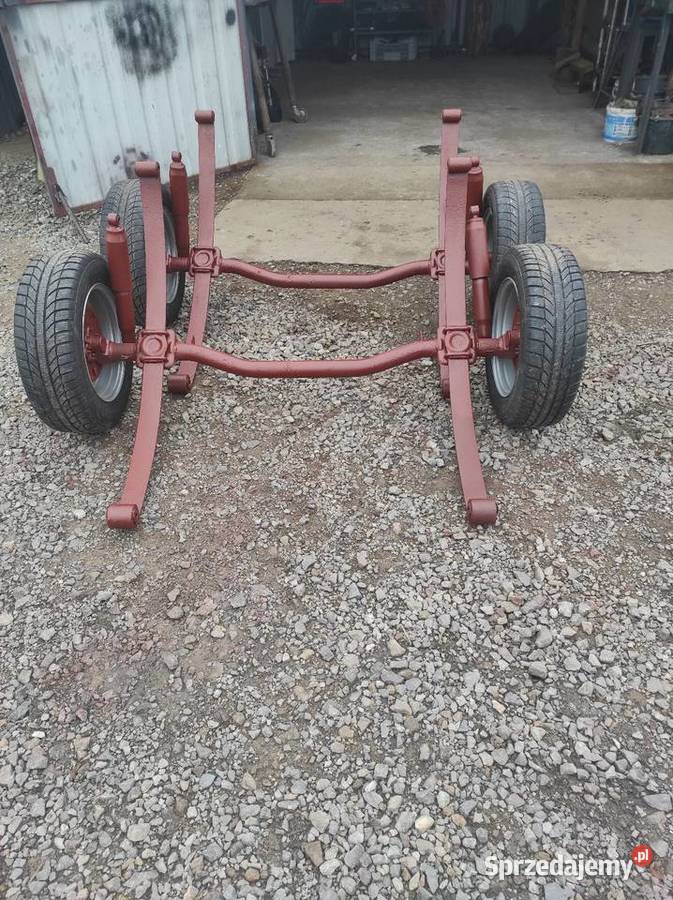 Osie na przyczepkę Wielkie Oczy