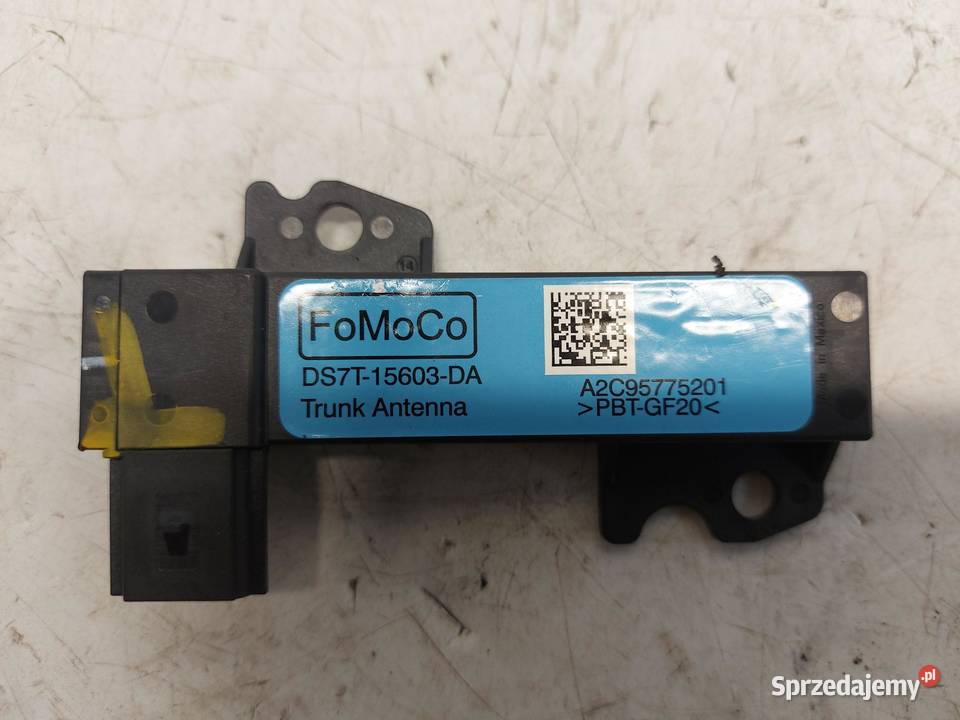 Ford Ranger VI 6 Antena dostępu Keyless osobowe