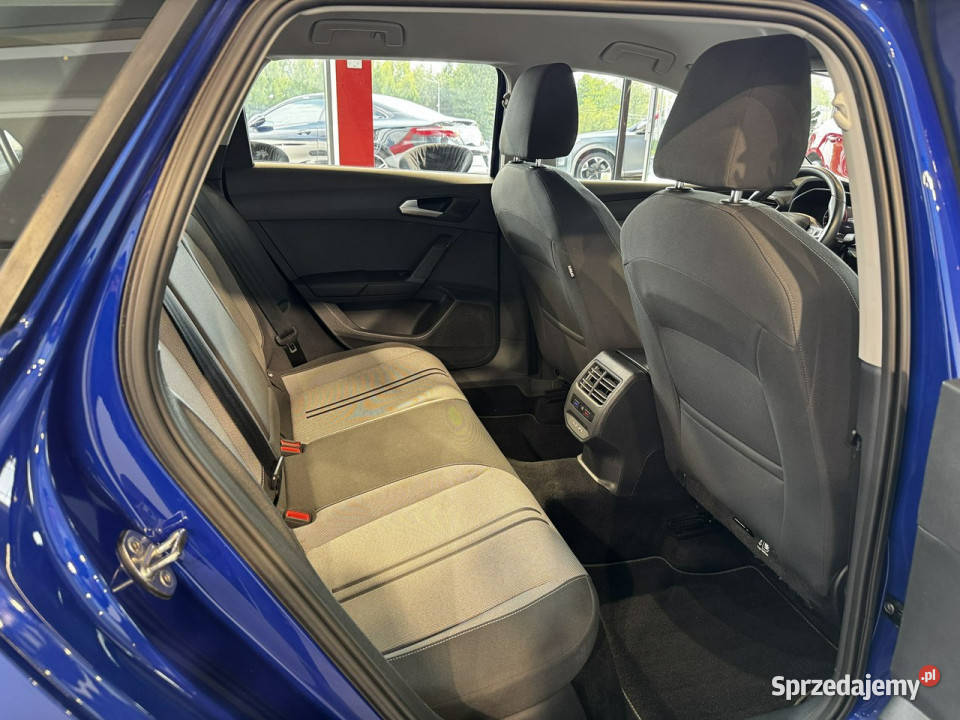 Seat Leon ST Style 15TSI 130 M6 2021 r salon I tempomat Myślenice