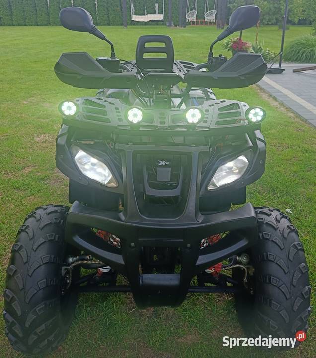 Quad 200 11 Ponikiew Duża