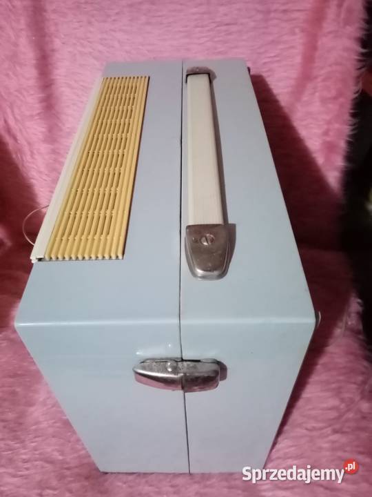 Zabytkowy gramofon Radziecki KONCERTNYJ 3 CCCP Świdnik sprzedam