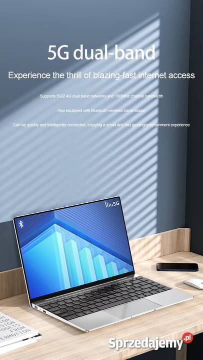 nowy laptop 141 cala windows 11 pro marka mazowieckie