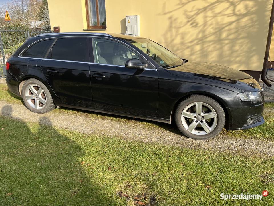 Audi A4 B8 20 TDI Kombi lubelskie Siennica Różana