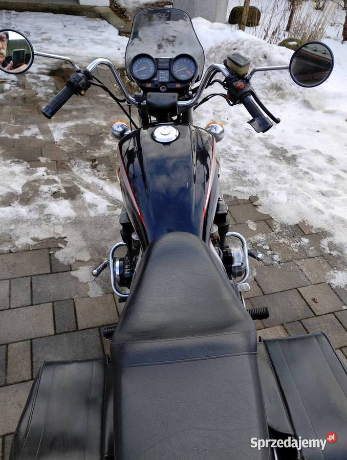 HONDA CB750SC NIGHTHAWK łódzkie Lubiaszów