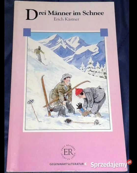 Drei Manner Im Schnee Erich Kstner Chełm