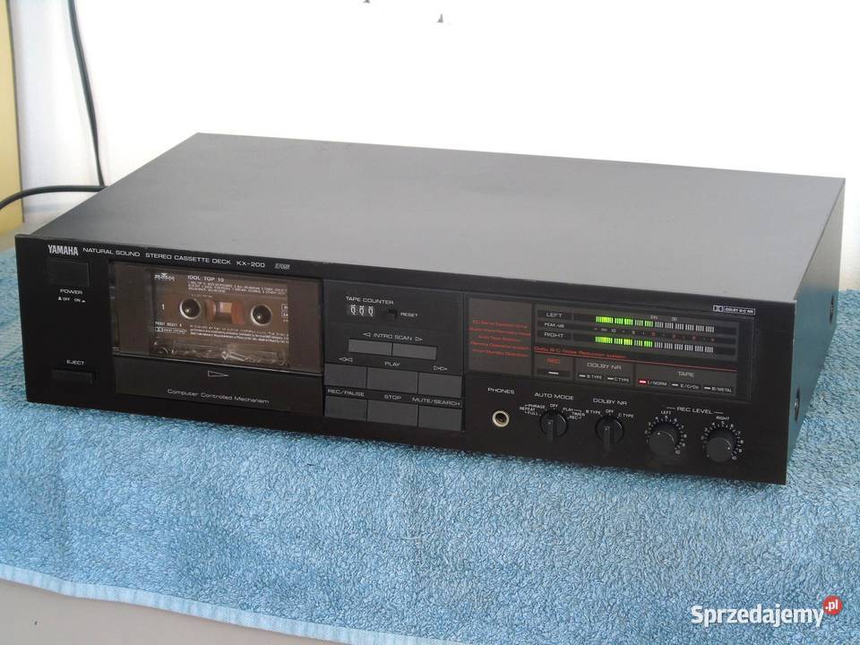 Magnetofon Yamaha KX200 sprawny i ładny WYSYŁKA Jasło