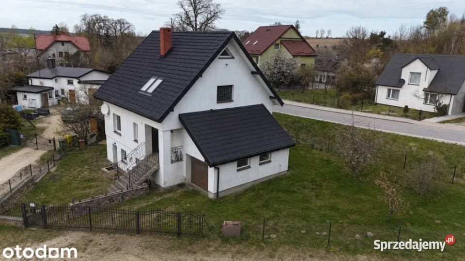 Dom morzem Minkowice BEZ PROWIZJI asfalt