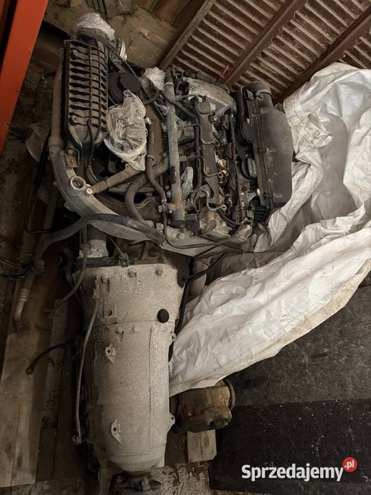 Mercedes w210 Silnik 22 CDI 143 OM611 skrzynia Janów Lubelski