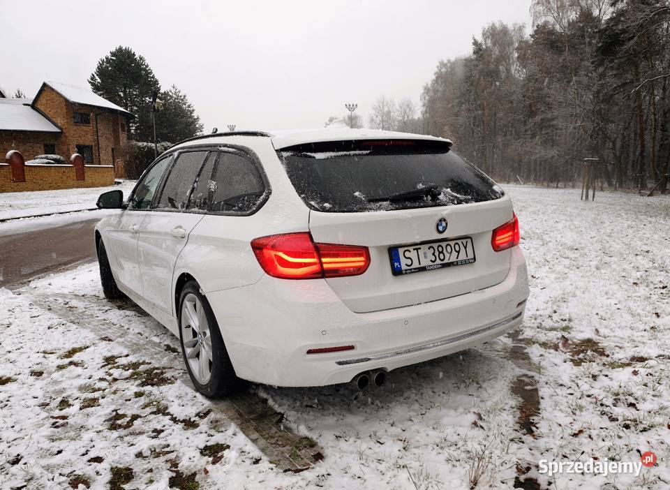 BMW 330i F31 salon Luxury line Bez wkładu śląskie Tychy
