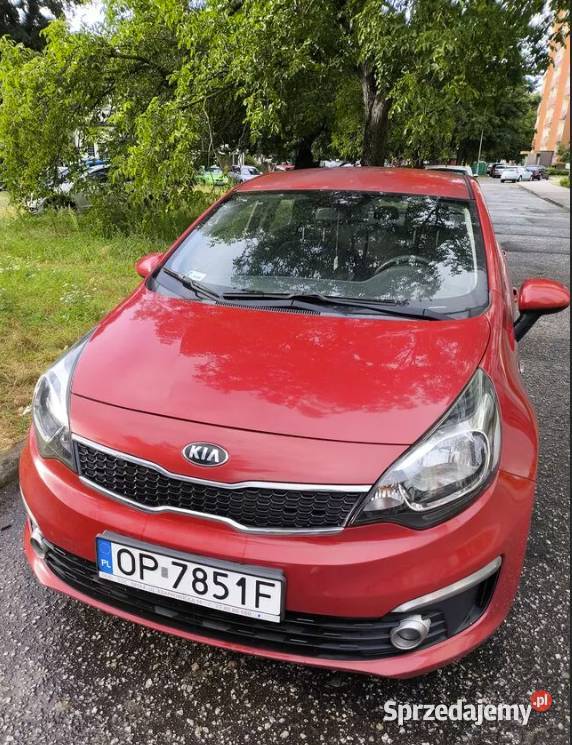 KIA RIO SEDAN 2015 MAŁY PRZEBIEG Szczecin