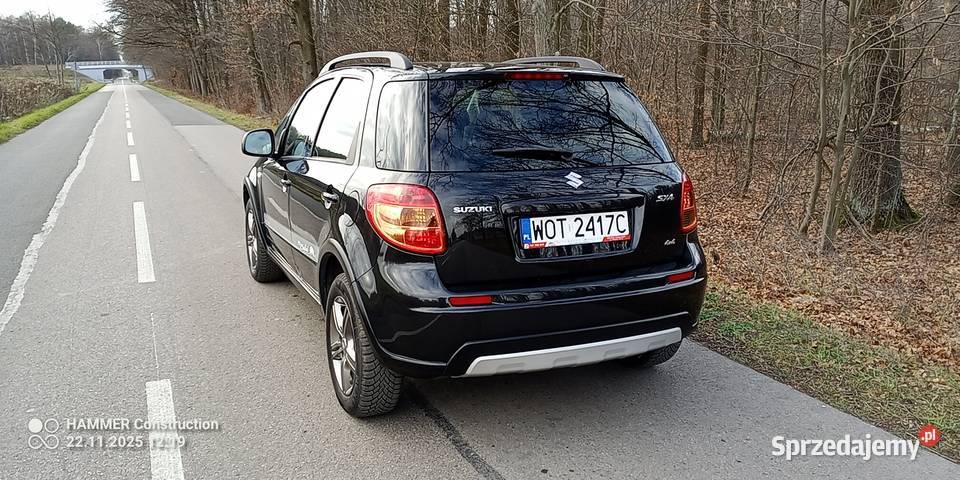 Suzuki SX4 Lift 4x4 120 Szwajcar Piz Sulai Pilawa