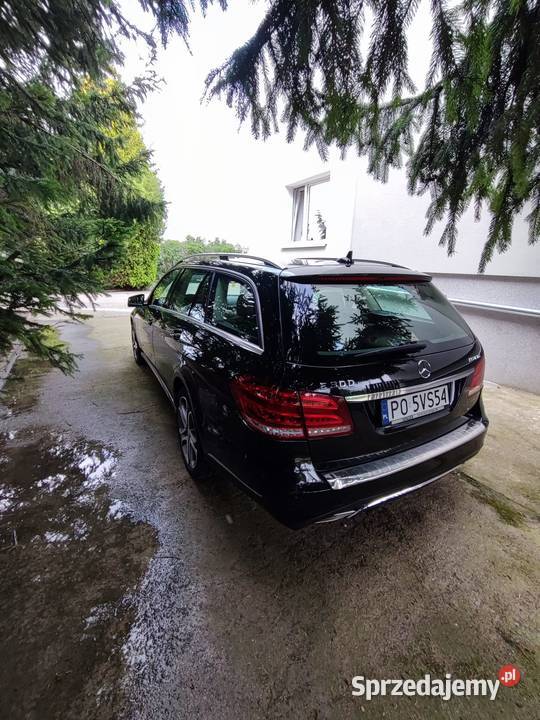 EKlasa E300 Bluetec Diesel Kombi 2013 sprzedam