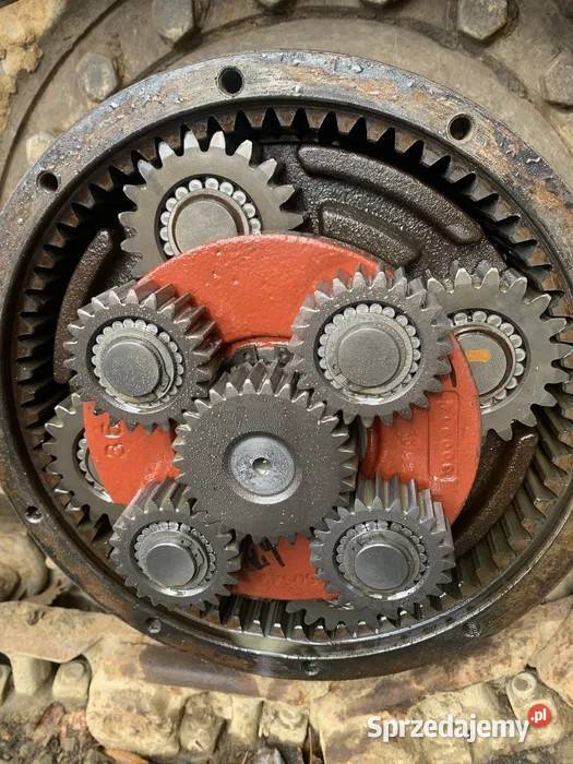 Zwolnica koparki Holland e215 OK Siewierz