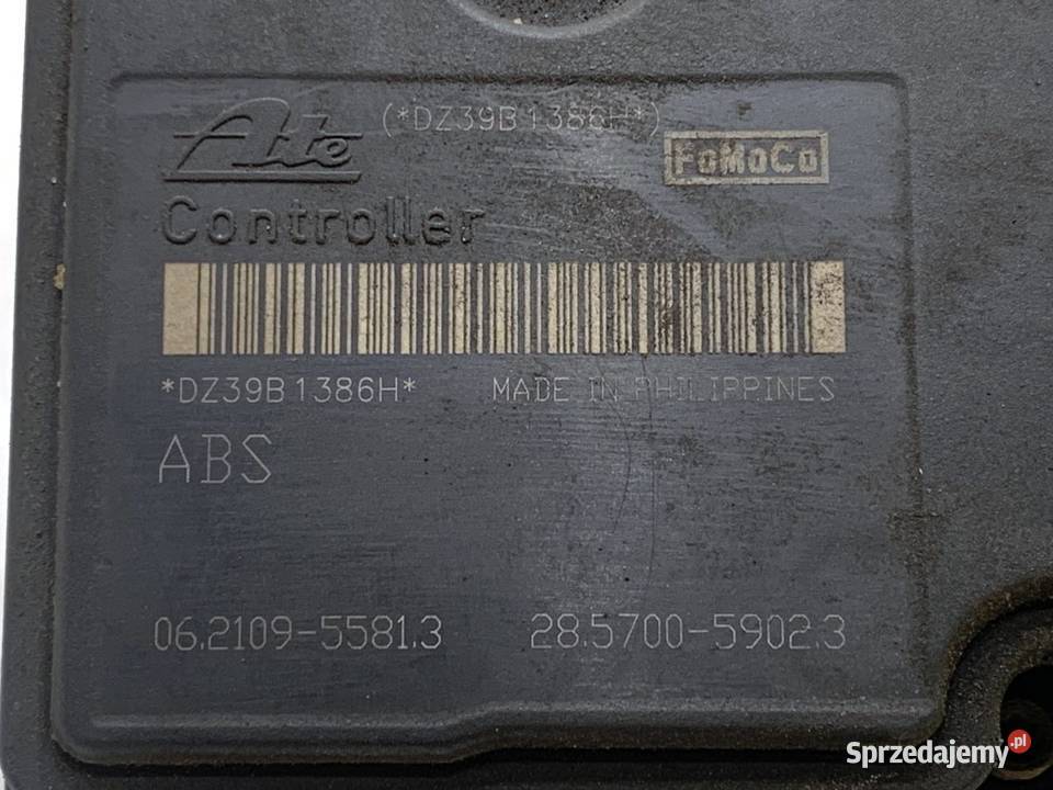 POMPA ABS FORD FIESTA MK7 8V512M110AD 12 82