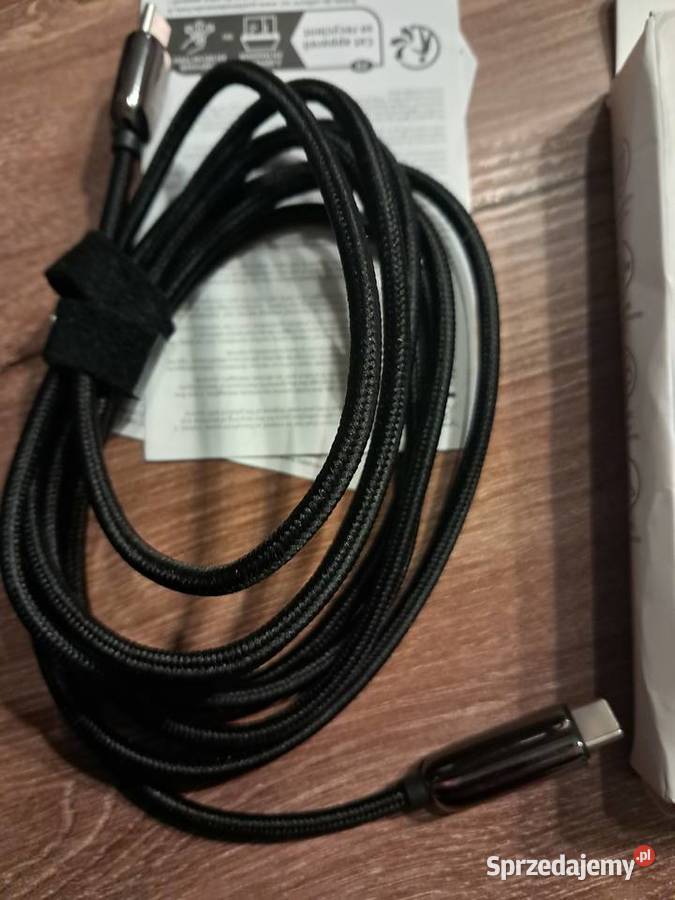 2 kabli beseus 100W z wyświetlaczem LCD długość Sandomierz sprzedam