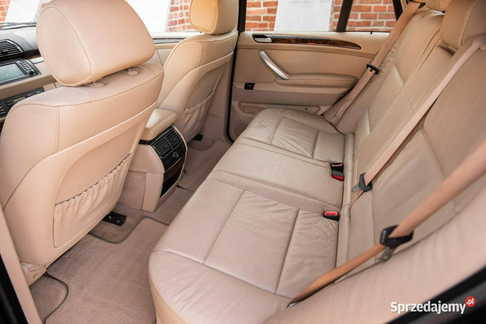 BMW X5 30i 231 Super Stan Opłacona E53 19992006 możliwa zamiana X5 sprzedam