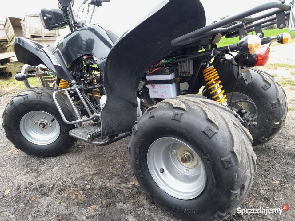 Quad 150 4 biegi przód 1 tył 41 quad sprowadzony Motoryzacja Bolesławiec