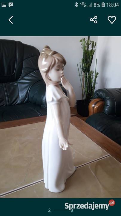 Duża figurka NAO 285 Hiszpania Janów Lubelski