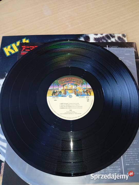 Kiss Animalize Japan Press pomorskie sprzedam