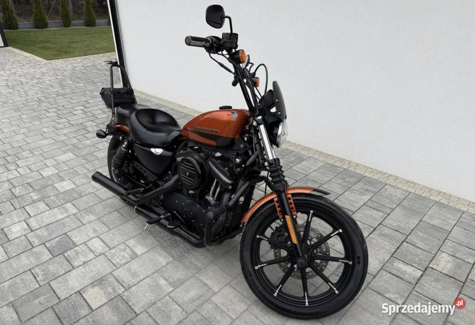 HarleyDavidson Sportster 883 Iron piękny podlaskie Siemiatycze sprzedam