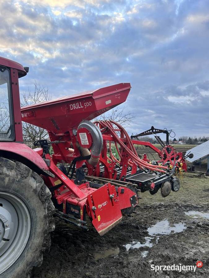 Agregat UprawowoSiewny Akpil Tornado Drill 500 nieuszkodzony
