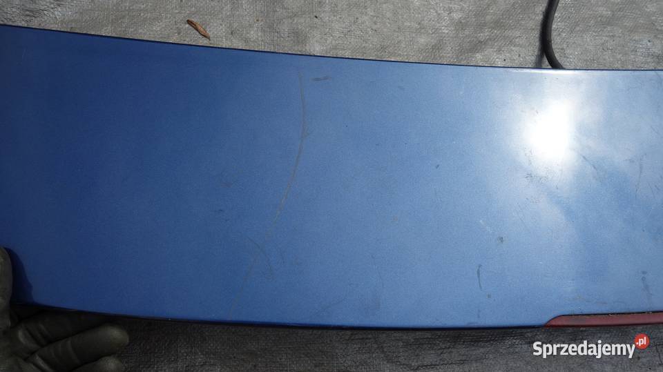 FORD FOCUS MK2 LIFT SPOILER LOTKA KLAPY TYŁ osobowe śląskie Ruda Śląska