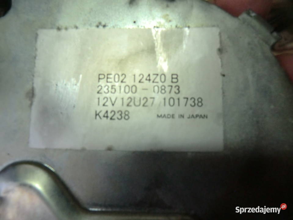 MAZDA 2 CZUJNIK FAZ ROZRZĄDU PE02124Z0B osobowe małopolskie Krzeszowice