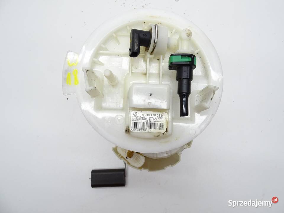 POMPA PALIWA PŁYWAK A2464700994 MERCEDES W176 sprzedam
