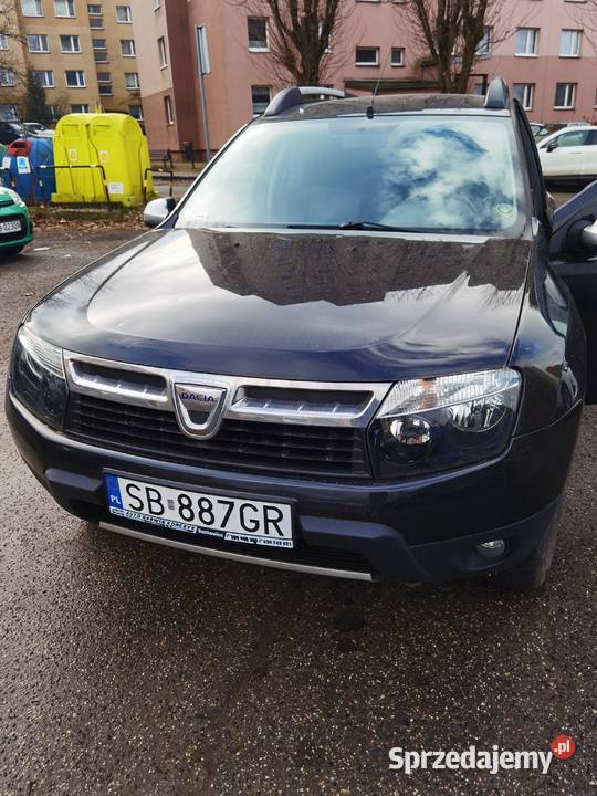 Dacia Duster 15 dci 2013r Czarny śląskie Bielsko-Biała