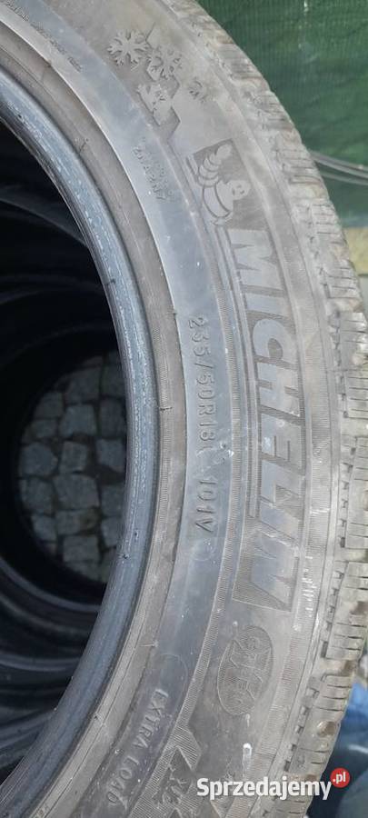 Opony zimowe michelin pilot Leżajsk
