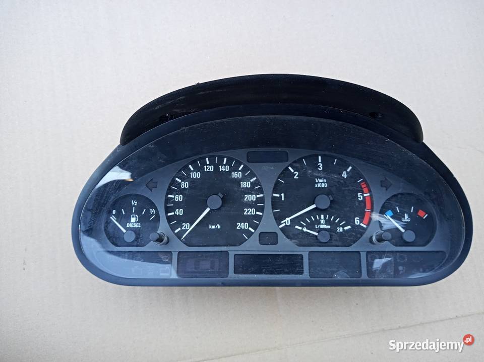 Licznik Bmw e46 przed lift
