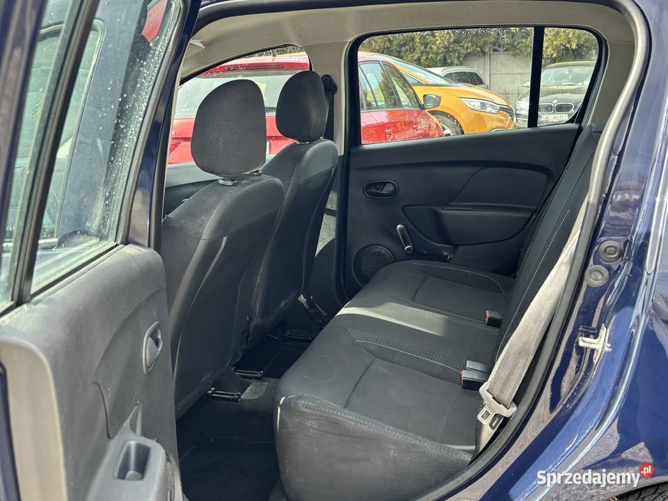 Dacia Sandero Gwarancja manualna Paniówki