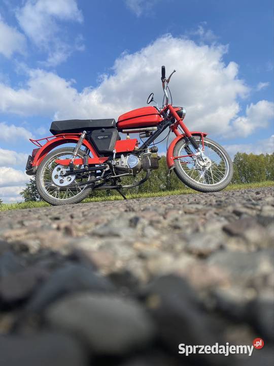 Romet Ogar 200 z zarejestrowany przegląd i OC Rypin