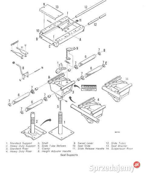 CASE 580SE Super 580E instrukcja naprawy motoryzacja, transport