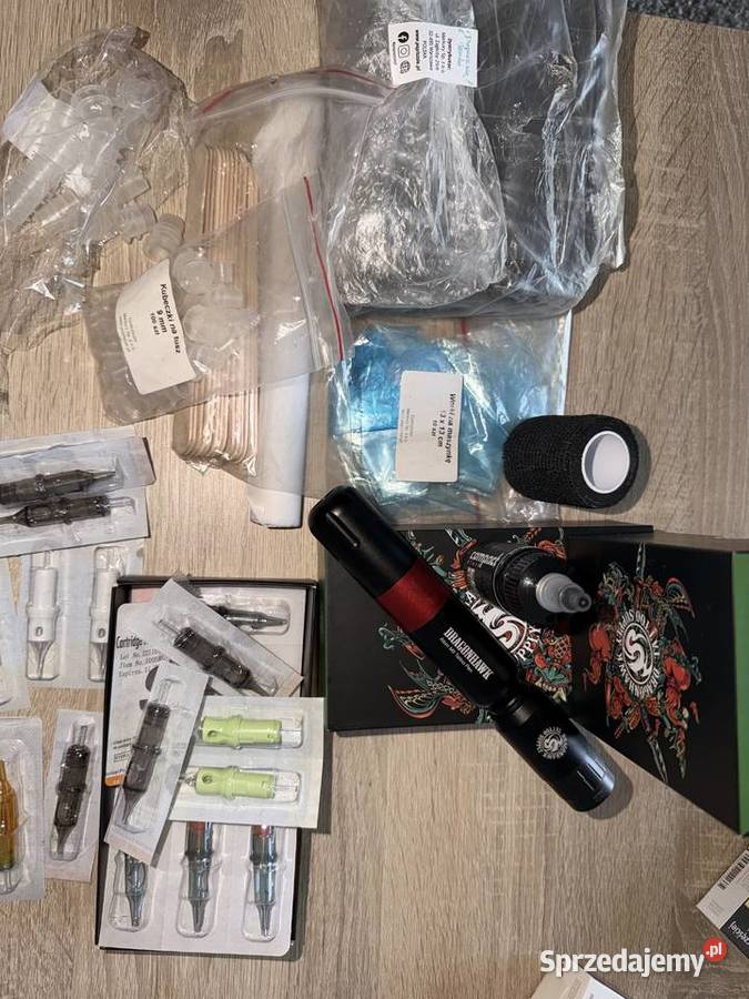 Zestaw do tatuażu maszynka drahonhawk Pozostałe Poznań