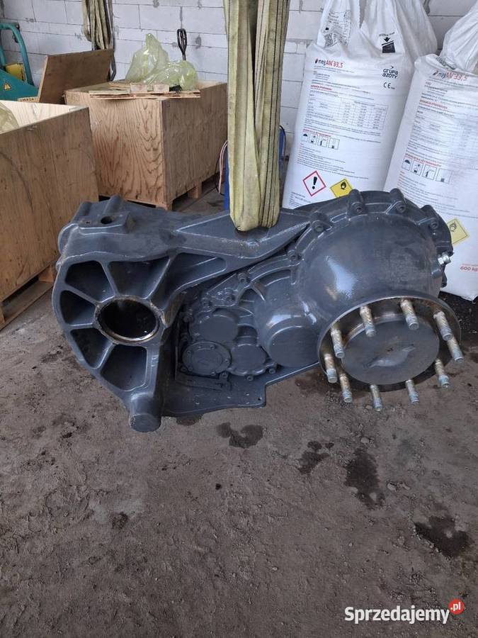 Zwolnica fendt ideal ACX3573900 wielkopolskie Osówka