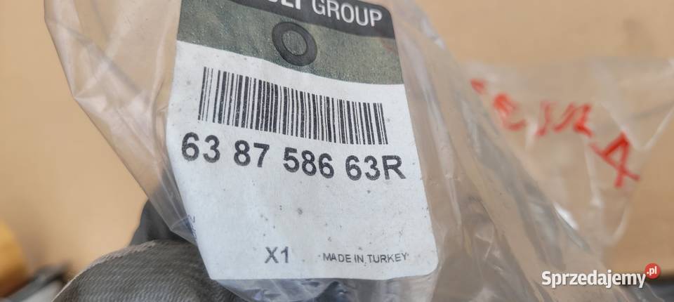 TRÓJKĄT ZAŚLEPKA BŁOTNIKA LEWA RENAULT CLIO IV śląskie