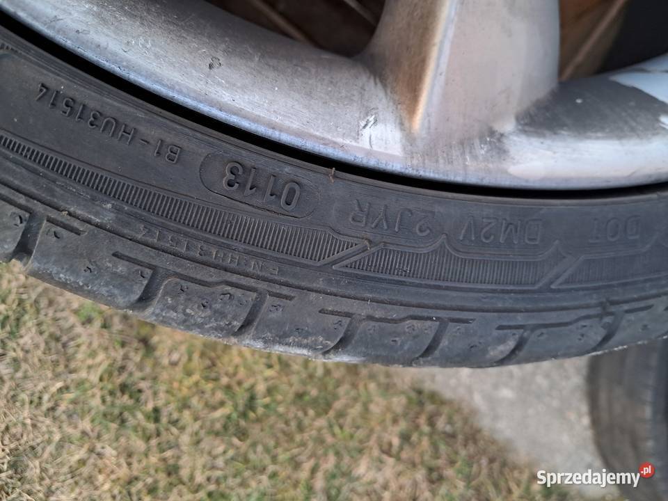 Opony Dunlop 23535r19 Częstochowa