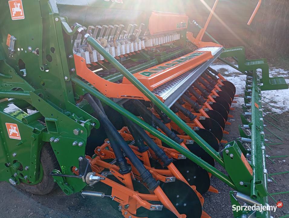 Agregat uprawowosiewny amazone ad RP 302 301 3m Gniezno