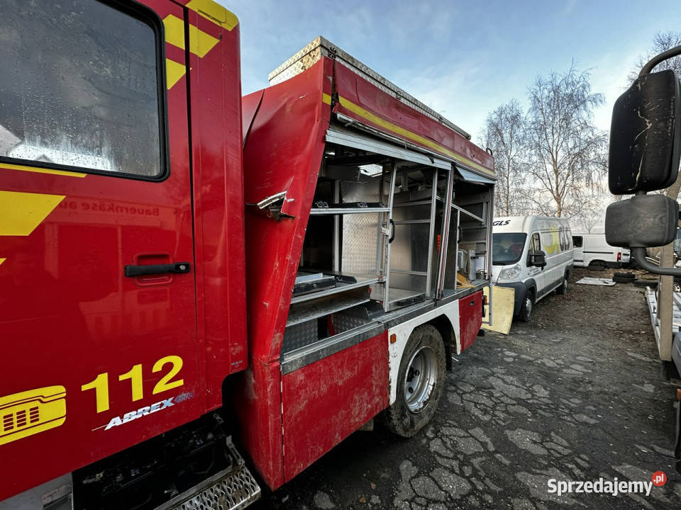 Mercedes inny Atego 918 Straż Pożarna 4X4 2006 Syców sprzedam
