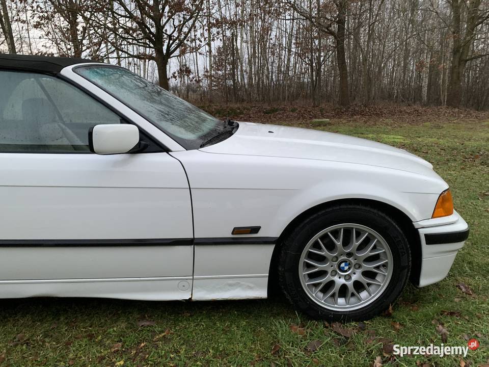 Bmw e36 325i cabrio alpinweiss benzyna Puławy