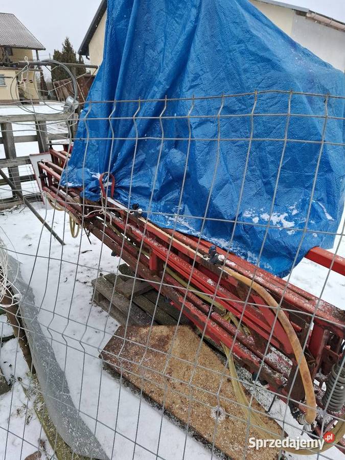 Opryskiwacz polowy 600 litrów Sobków