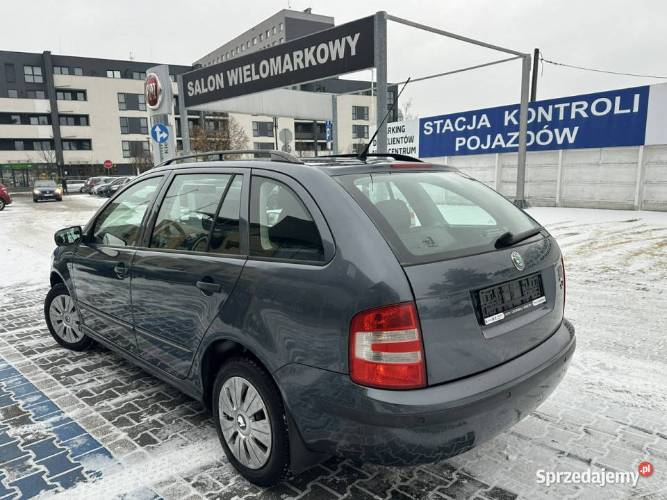 koda Fabia 14 16V Ambiente I 19992008 Tychy sprzedam