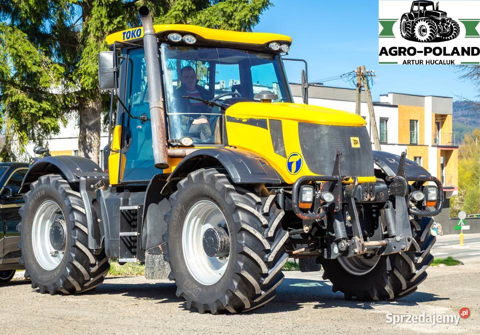 Ciągnik rolniczy JCB FASTRAC 3230 PLUS 2007 60 H Kudowa-Zdrój