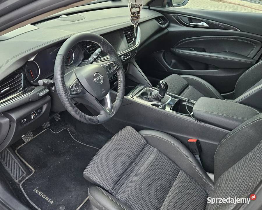 Opel Insygnia 2017 lubelskie Kalinówka