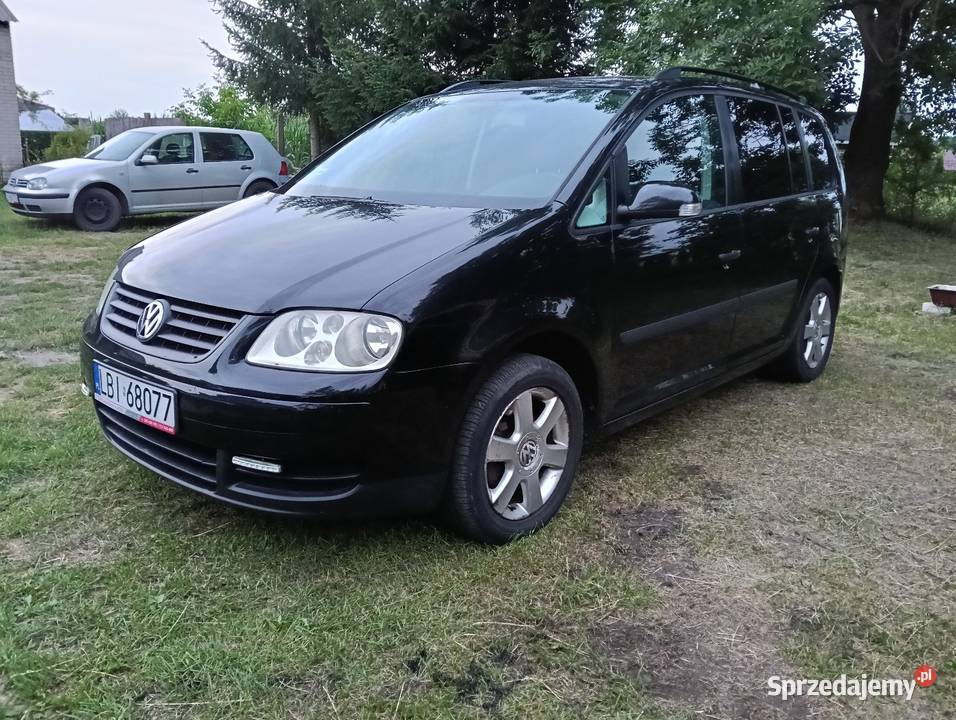 Sprzedam Volkswagena Tourana 7 osobowy immobilizer Urszulin